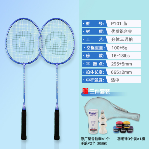 强力(QIANGLI) 羽毛球拍入门初学超轻稳定耐用攻守兼备