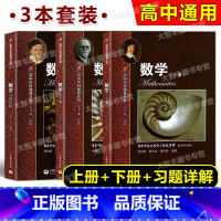 高中学科强基丛书 数学 上册+下册+习题详解 高中通用 [正版]高中学科强基丛书 数学 上册+下册+习题详解 上海教育出