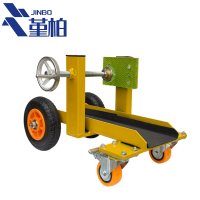 堇柏 四轮搬运车 黄色 个