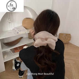 JiMiins博主同款唯美气质发绳大肠圈欧根纱发饰头绳肥肠圈韩国女头饰