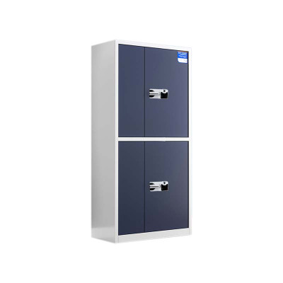 阿拉贡保密柜财务档案柜文件柜办公室资料储物柜保险柜通双节白框灰门-国保指纹锁