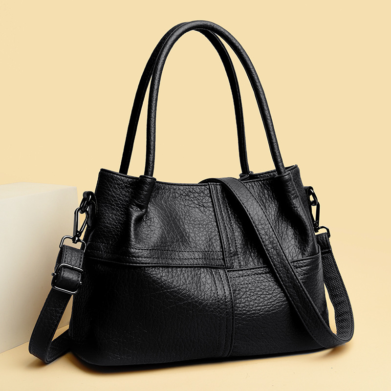 质感大包包托特包女大容量上班通勤女包新款时尚单肩斜挎包