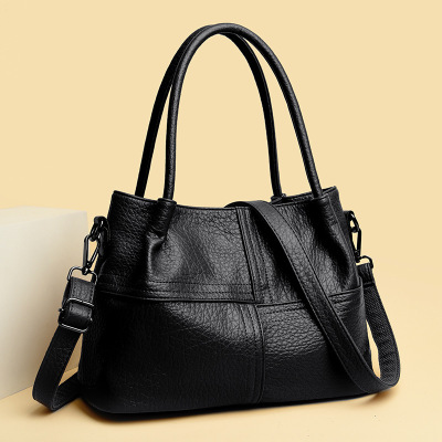质感大包包托特包女大容量上班通勤女包新款时尚单肩斜挎包