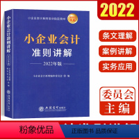 小企业会计准则讲解 [正版]2022小企业会计准则讲解 小企业会计准则讲解编审委员会 培训用书 条文理解案例讲解 小企业