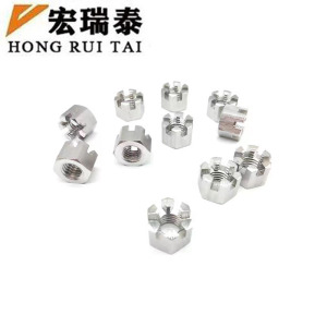 宏瑞泰 不锈钢开槽螺母 M16 个