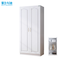 佰艺鸣德 木衣柜 二门单挂个