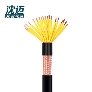 沈迈 铜芯软电线 ZR-RVVP-19*1.5平方 /米