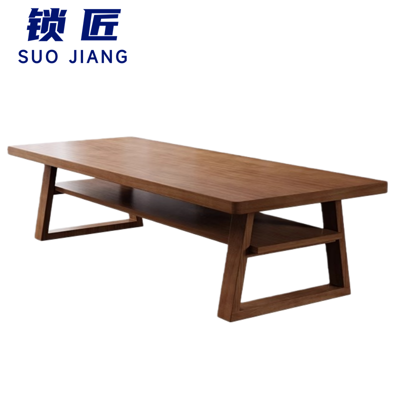 锁匠双层简约会议桌