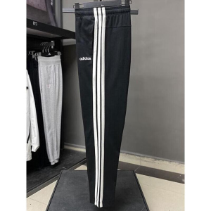 阿迪达斯 休闲运动三条纹长裤男女中性单面开放式裤脚 KA8348 D