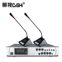 册视监控器材配件功放无线麦克风一体机一拖二KE-4000 套
