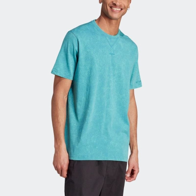 ADIDAS阿迪达斯短袖T恤运动休闲针织圆领男装IJ6922 D