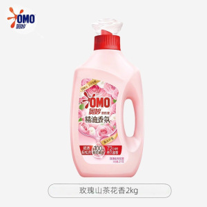 奥妙除菌除螨洗衣液天然酵素去除顽渍大桶洗衣液整箱家用囤货[玫瑰山茶花]2kg