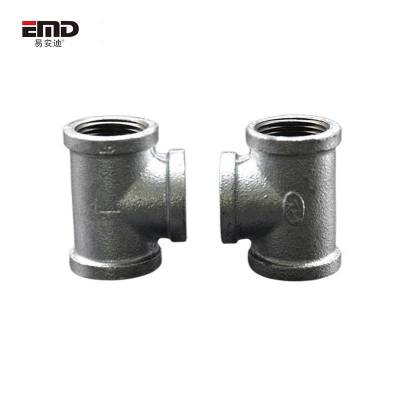 易安迪 镀锌等径三通正三通 4分 DN15 个