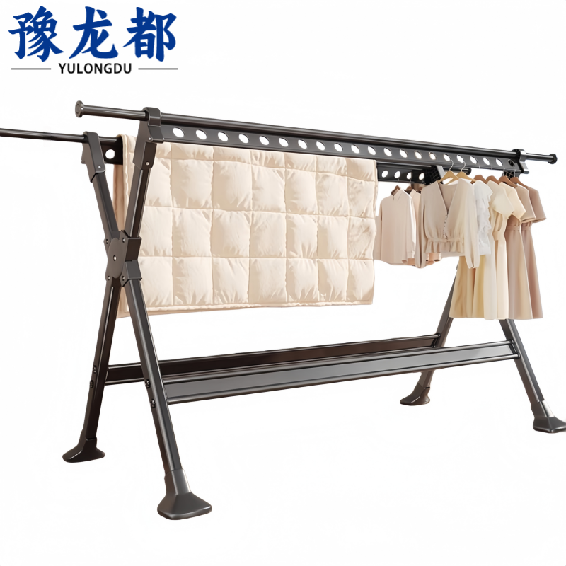 豫龙都 晾衣杆 可伸缩 个
