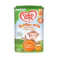 [保税区]英国原装进口牛栏COW&GATE婴幼儿配方奶粉4段适合2-3岁24-30月,30-36月800g/每罐