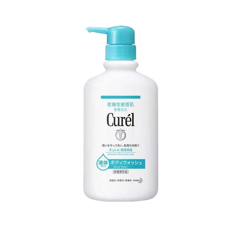 珂润 Curel保湿滋润沐浴露420ml 补水温和 沐浴乳泡沫