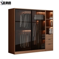 圣承启木质衣柜200cm台