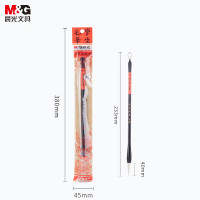 晨光 M&G 兼毫 毛笔 AWB46803 大号 1支/袋 10mm 支