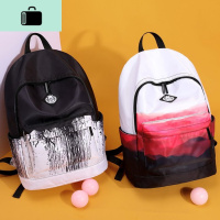 书包女韩版高中原宿ulzzang初中学生百搭潮流ins男双肩背包 NEW LAKE女士双肩包