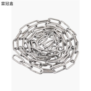 霖冠鑫不锈钢链8mm/米