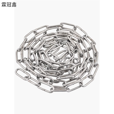 霖冠鑫不锈钢链8mm/米