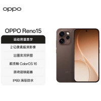 OPPO Reno15 12GB+512GB 可露丽棕2亿超清影像 天玑8450 性能芯 IP69满级防水 超出圈实况 5G智能 AI拍照手机