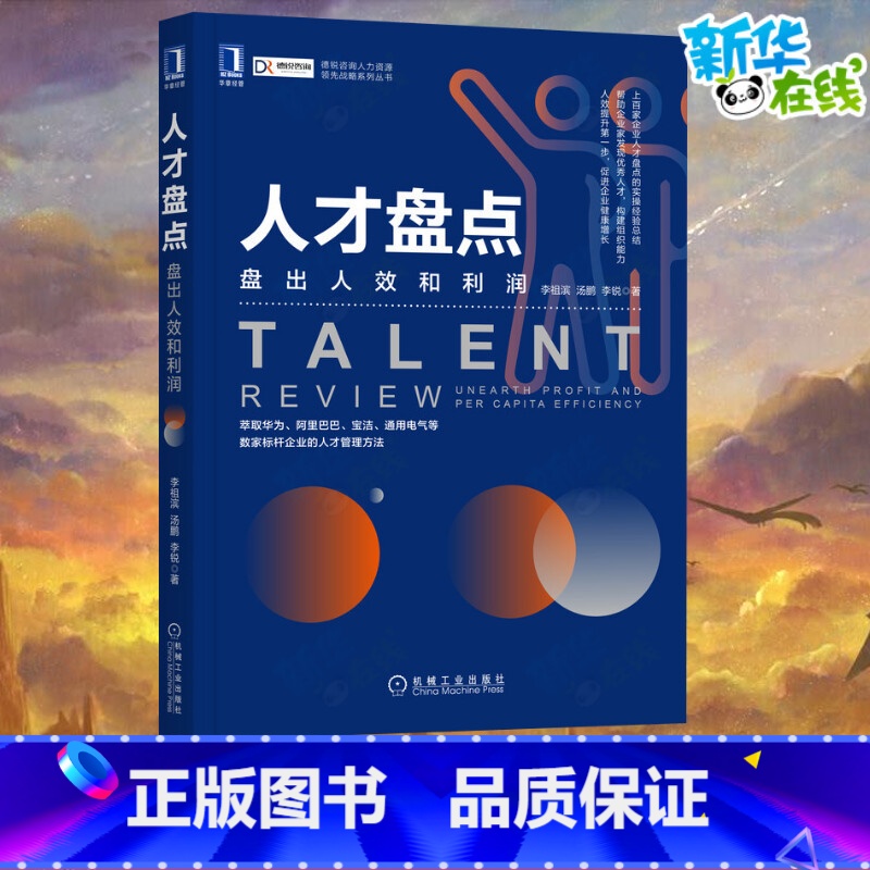 人才盘点:盘出人效和利润 [正版]人才盘点 盘出人效和利润德锐咨询人力资源领先战略系列丛书 领导力领导学人力资源员能力提