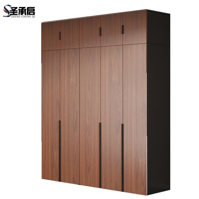 圣承启更衣柜五门台