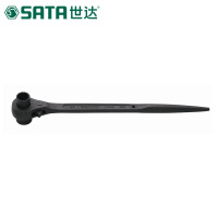 世达(SATA)双口尖尾棘轮扳手 套筒扳手 22x24mm 47319 1个