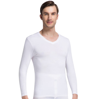 小护士 男士超细莫代尔保暖上衣 CXY001