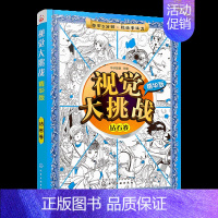 [正版] 视觉大挑战 精华版钻石卷 小学生专注力注意力训练 3-10岁儿童益智游戏书 宝宝左右脑开发书籍 儿童认知书启蒙