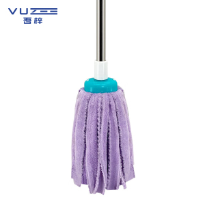 吾梓 纤维 拖布 不锈钢杆1.5米/把