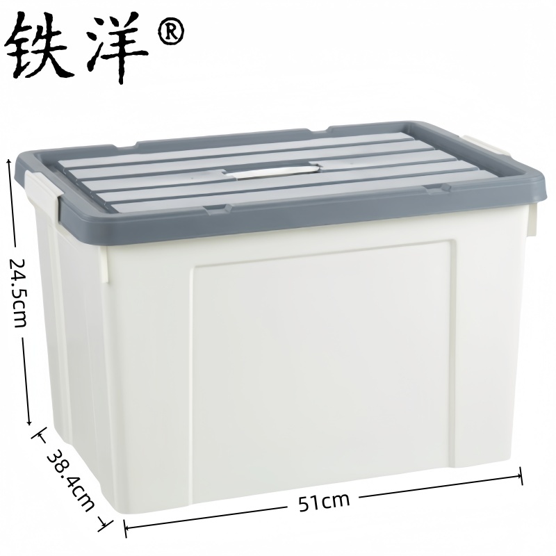 铁洋 整理收纳箱 50L(51cm*38.4cm*24.5cm) 个