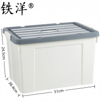 铁洋 整理收纳箱 50L(51cm*38.4cm*24.5cm) 个