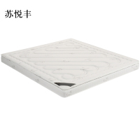 苏悦丰椰棕床垫家用棕垫15cm双层(0胶水天然椰棕+2cm乳胶+软硬两用+全拆洗)1500mm*2000mm