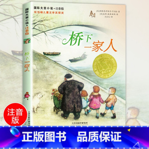 [正版]国际大奖小说 注音版 桥下一家人 青少年儿童语文课外书 书籍 少儿童文学图书 故事书读物 小学生一年级二年级三年