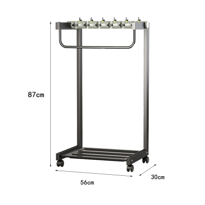 凌迪星6头雨伞架56*30*87cm个