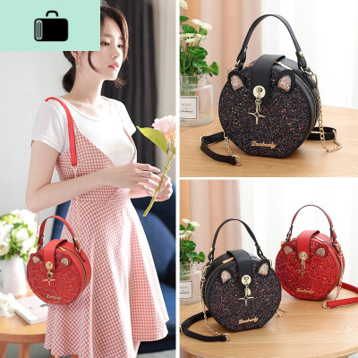 高级感包包女2020新款潮韩版时尚迷你链条包女斜挎包百搭女士单肩NEW LAKE女士单肩包