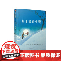 月下看猫头鹰(3-8岁) 信谊世界精选图画书