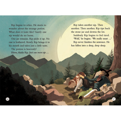 初中版 丽声指南针英语名著分级读物第一二三级 丽声指南针初中版全套英语分级读物初一二三学生789年级E3758J