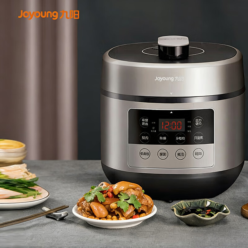 九阳 电压力煲(双胆)Y60C-B562 6L