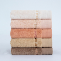 三利柔酪奶咖毛巾 C9001