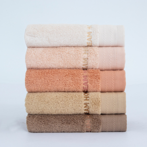 三利柔酪奶咖毛巾 C9001