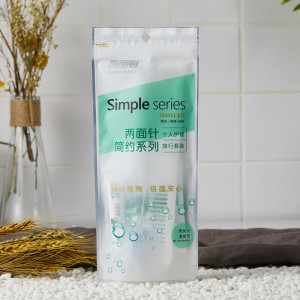 两面针 袋装牙具一次性牙刷七件套 75套/件 仅限日照