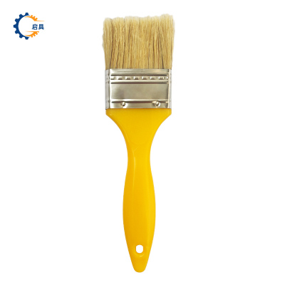 启具猪鬃毛刷扁油刷 5寸 把