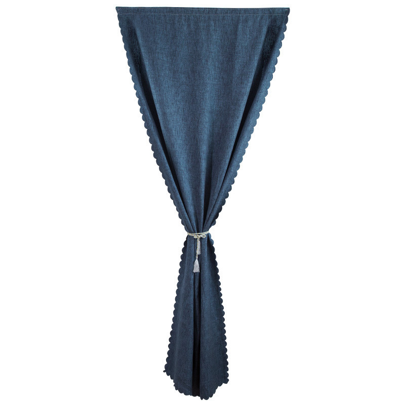 美帮汇帘布艺隔断帘挡风家用试衣间卧室遮挡分割房间客厅睡觉布帘帘子