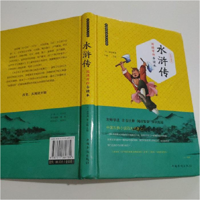 正版新书]中国古典文学四大名著阅读写作导读本(全四册)王鹏主