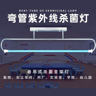 河洛科星 弯管紫外线杀菌灯HX215-30W 个