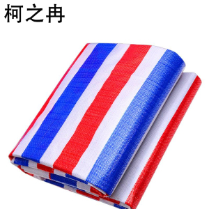 柯之冉 彩条布 100g6*50m 卷