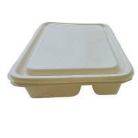 莘煊 五格餐盒 1250ml 200套/箱